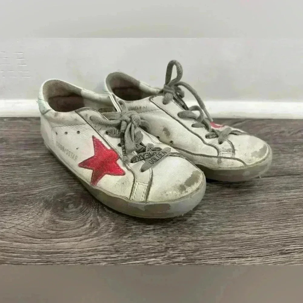 Golden Goose Kids Sneakers pink